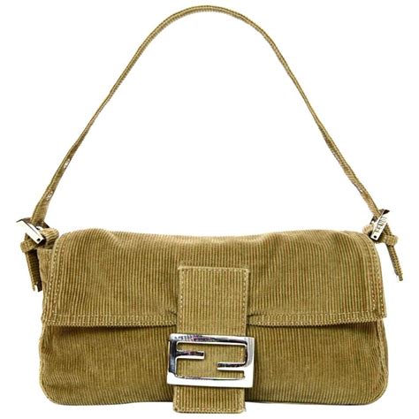 fendi corduroy bag|Fendi grey handbags.